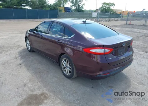 2013 Ford Fusion Se z USA, uszkodzony, nr VIN 3FA6P0H75DR117480
